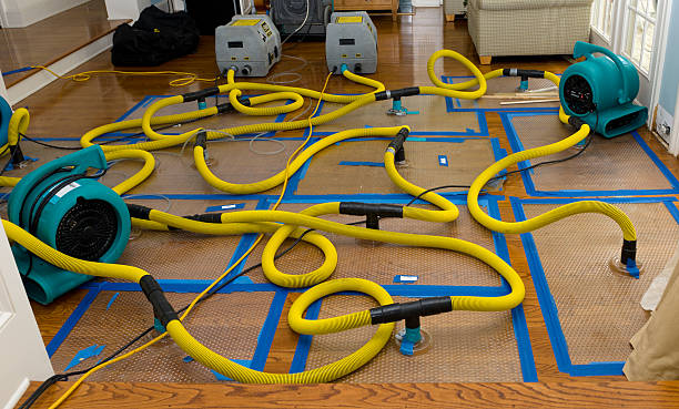 Professional Crawl Space Water Removal technician working in Manning, SC